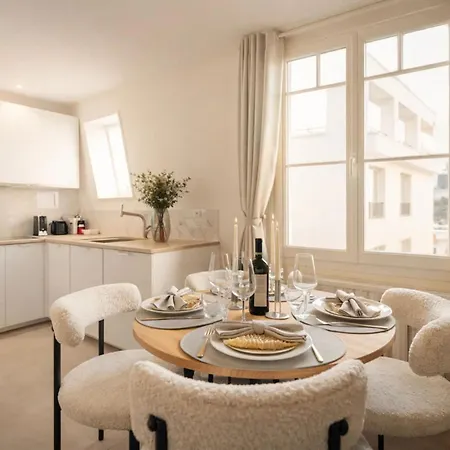 Stunning Near Arc De Triomphe Apartman *